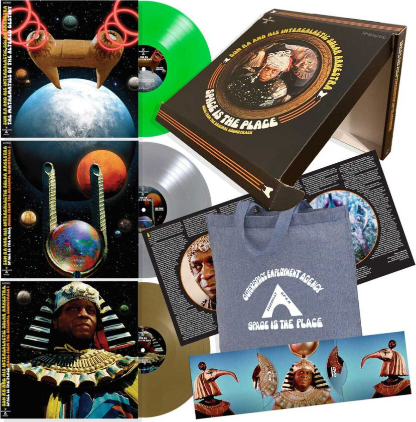 Sun Ra Space Is The Place LP/Vinyl