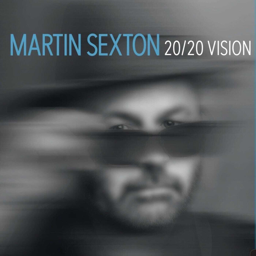 Martin Sexton 2020 Vision LP/Vinyl