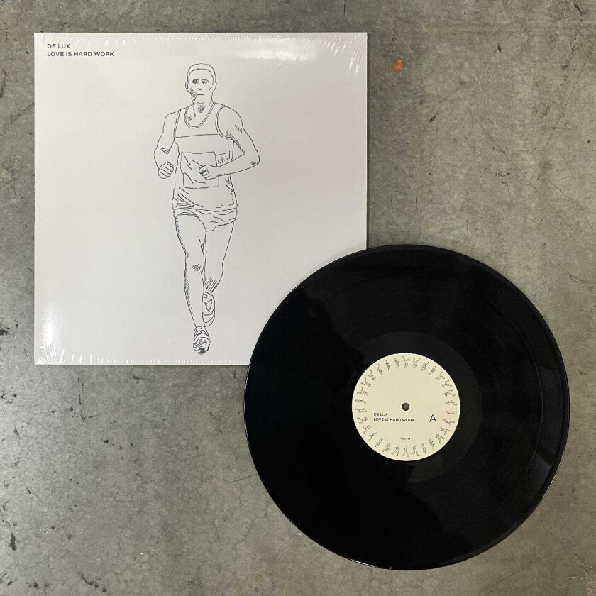 De Lux Love Is Hard Work LP/Vinyl