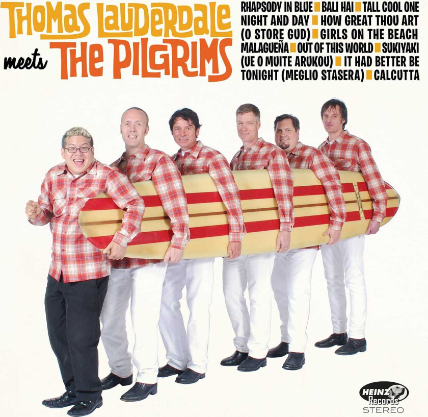 Thomas Lauderdale Thomas Lauderdale Meets The Pilgrim CD