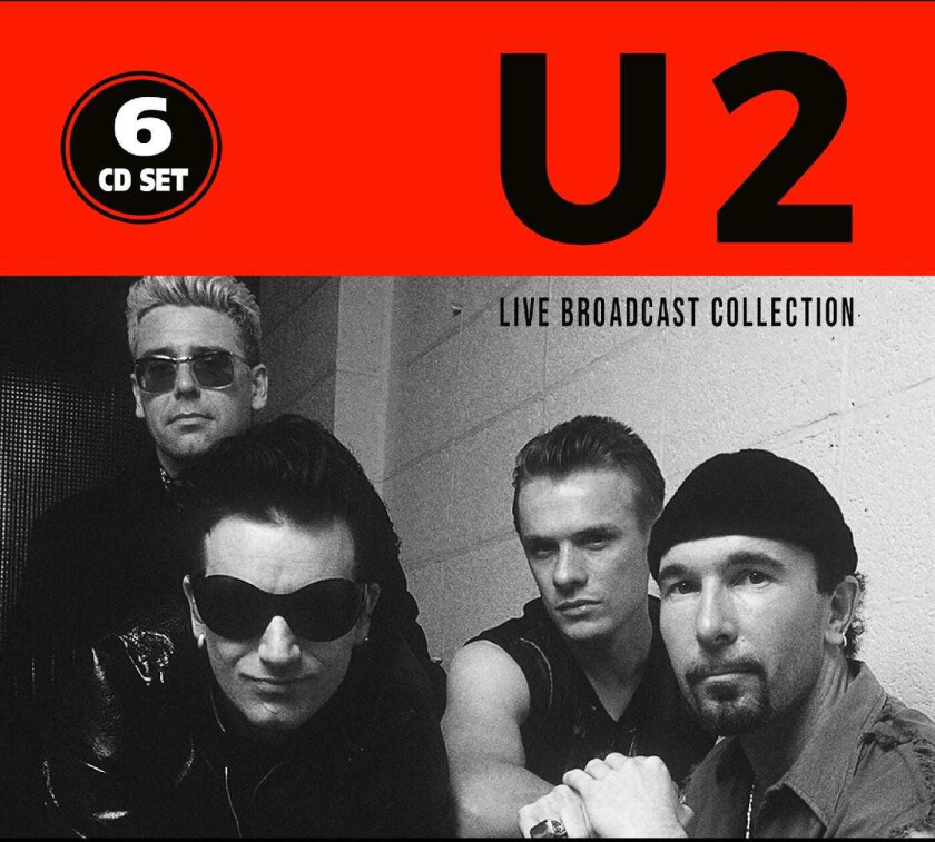 U2  Live Broadcast Collection  CD