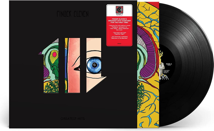 Finger Eleven Greatest Hits LP/Vinyl