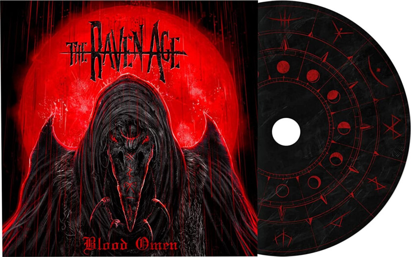 The Raven Age Blood Omen CD