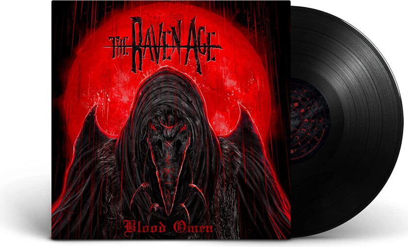 The Raven Age Blood Omen LP/Vinyl