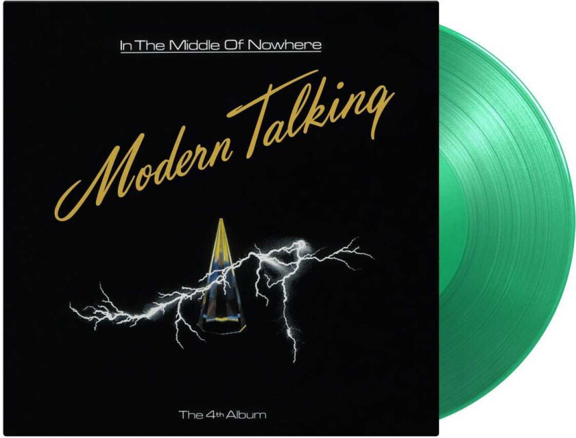 Modern Talking In The Middle Of Nowhere LP/Vinyl