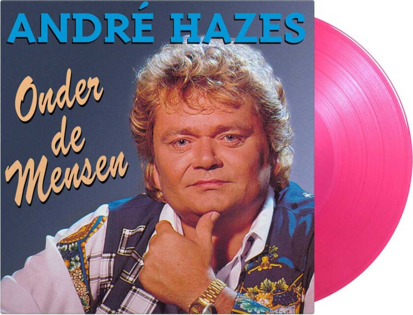 Andre Hazes Onder De Mensen LP/Vinyl