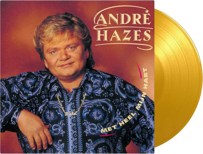 Andre Hazes Met Heel Mijn Hart LP/Vinyl