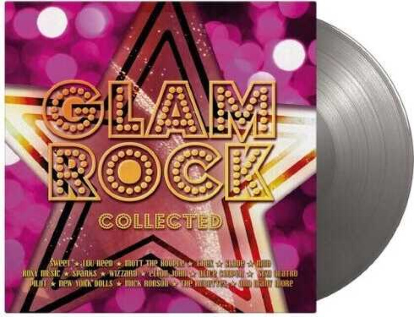 Diverse Rock Glam Rock Collected LP/Vinyl