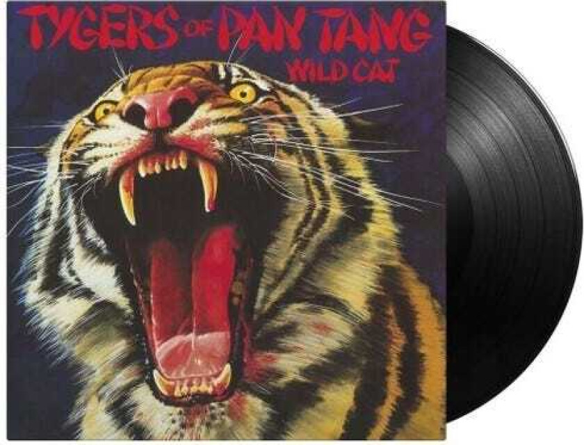 Tygers Of Pan Tang Wild Cat LP/Vinyl