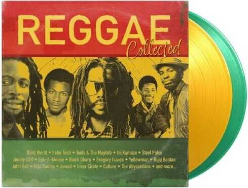 Diverse Reggae Reggae Collected LP/Vinyl