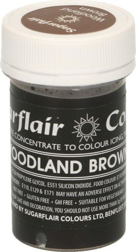pastafarge Woodland Brown, 25g