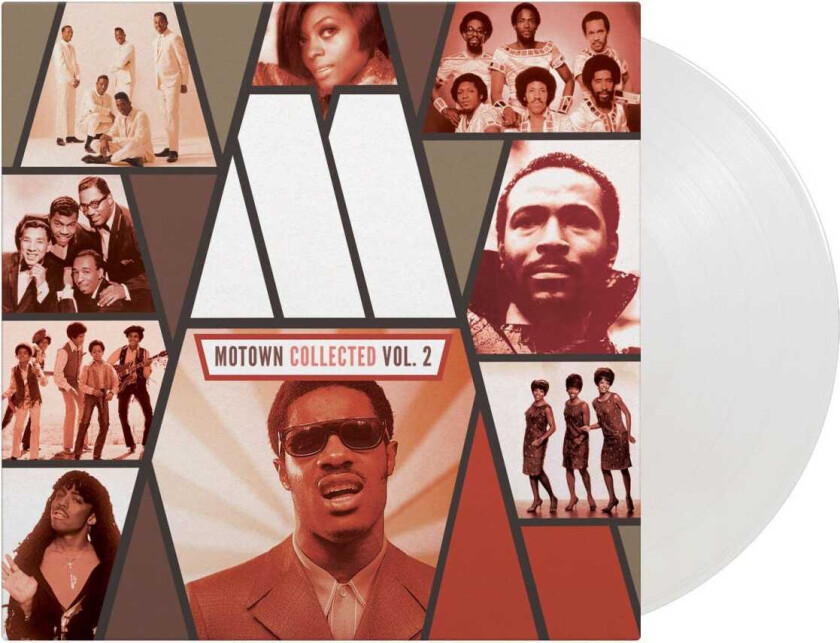 Diverse Soul Motown Collected 2 LP/Vinyl