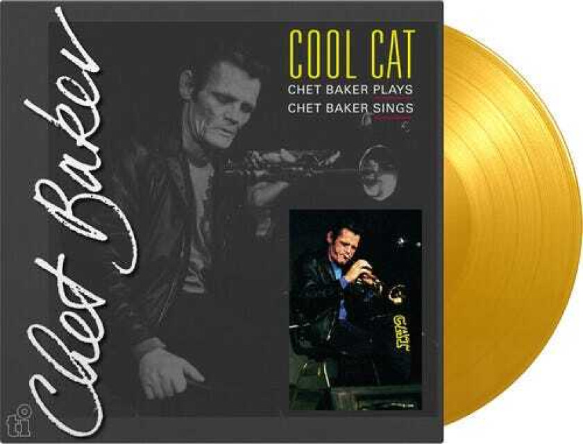 Chet Baker Cool Cat LP/Vinyl