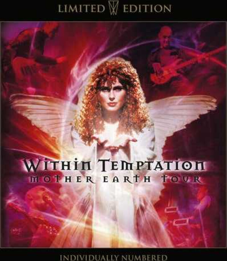 Within Temptation Mother Earth Tour CD