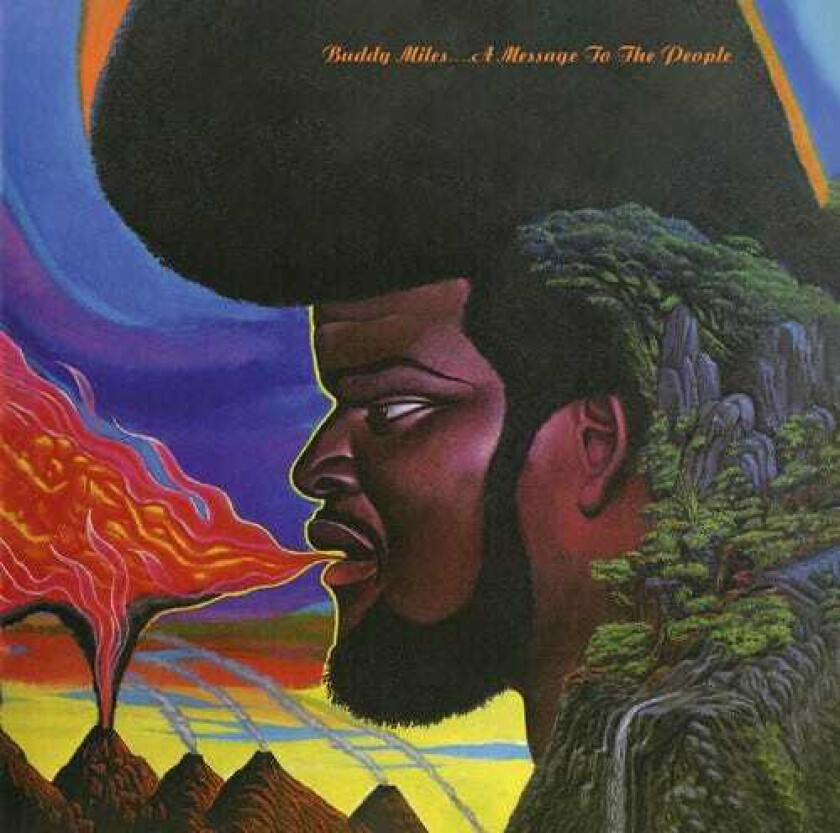 Buddy Miles  A Message To The People  CD