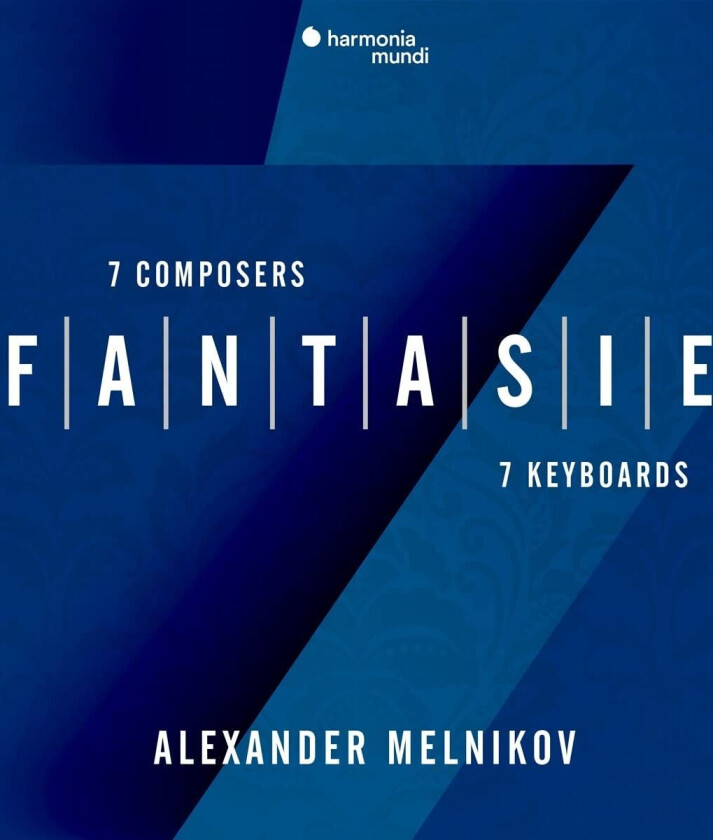 Alexander Melnikov  Fantasie  7 Composers, 7 Keyboards  CD