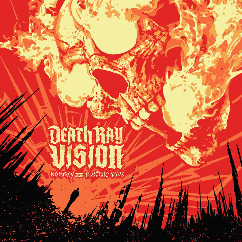 Death Ray Vision  No Mercy For Electric Eyes  CD