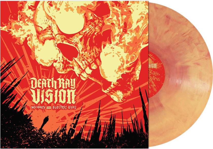 Death Ray Vision No Mercy For Electric Eyes LP/Vinyl