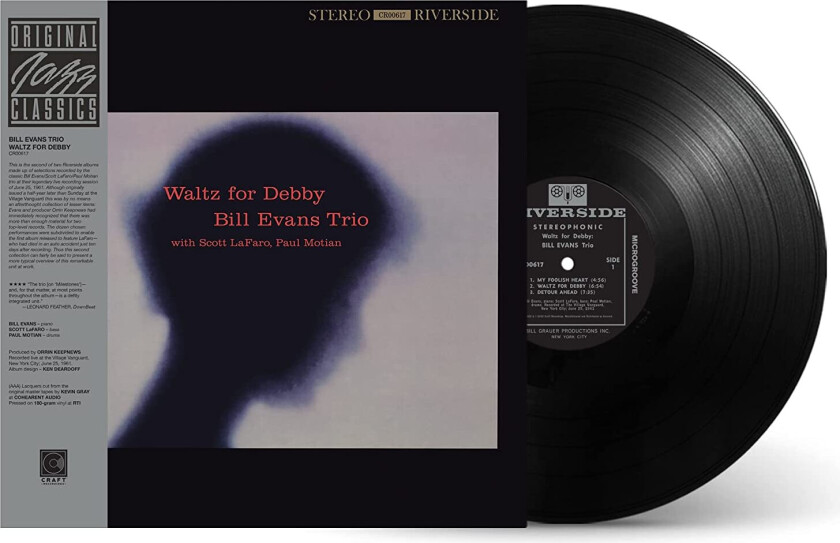 Bill Evans Waltz For Debby LP/Vinyl