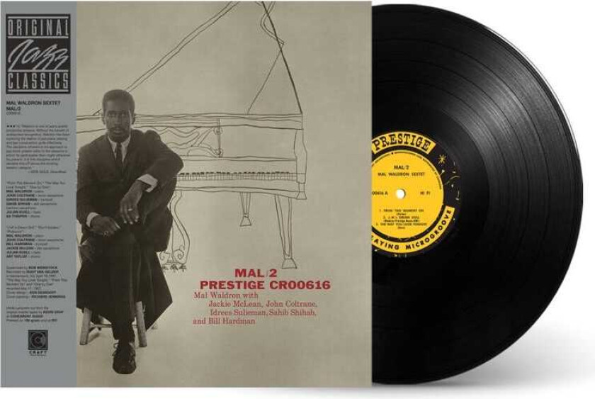 Mal Waldron Mal/2 LP/Vinyl