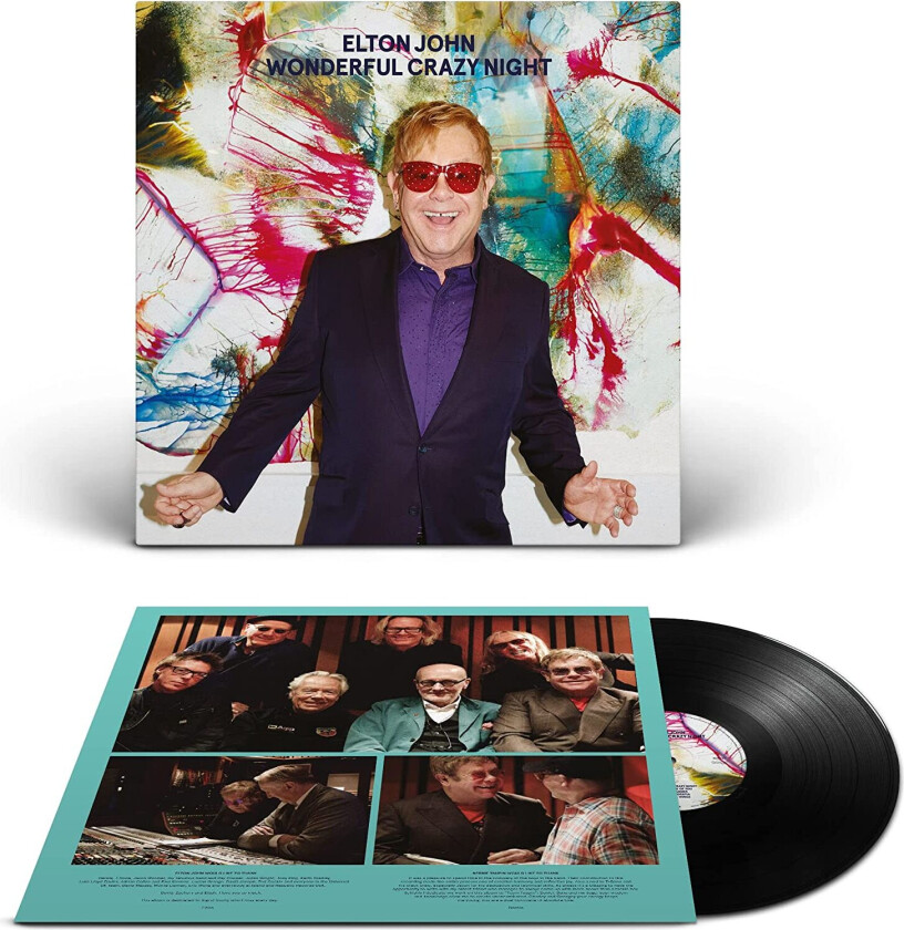 Elton John Wonderful Crazy Night LP/Vinyl