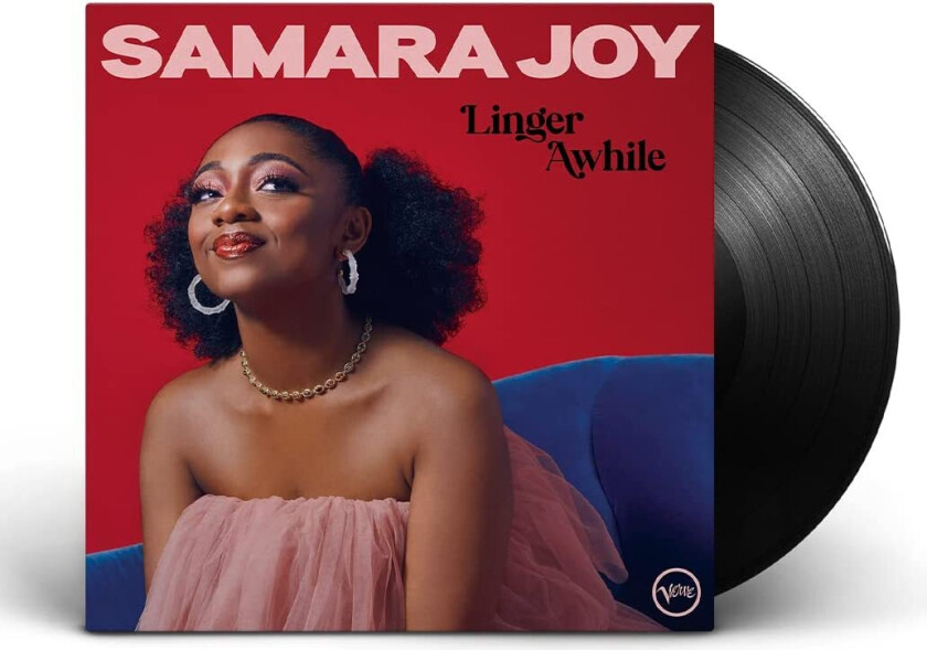 Samara Joy Linger Awhile LP/Vinyl