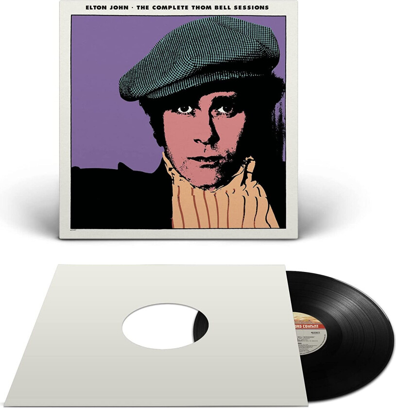 Elton John The Complete Thom Bell Sessions LP/Vinyl