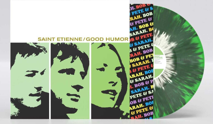 Saint Etienne Good Humor LP/Vinyl
