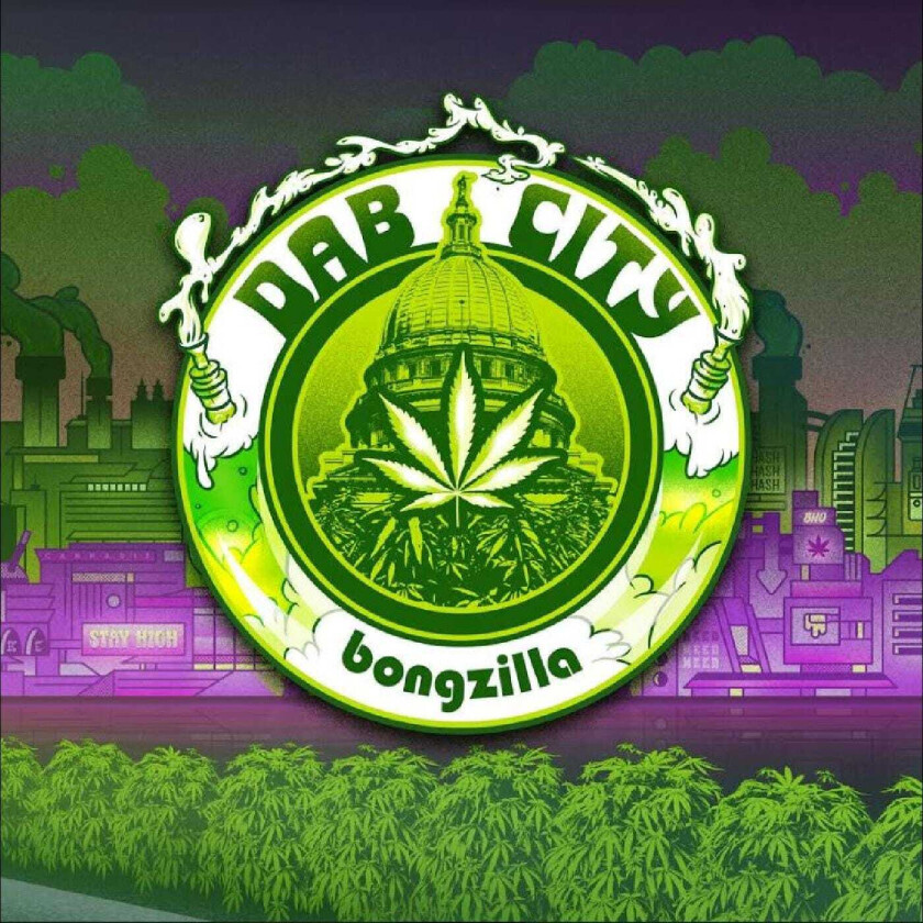 Bongzilla Dab City LP/Vinyl