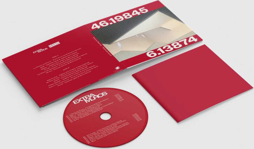 Diverse Electronica Extra Muros Switzerland CD