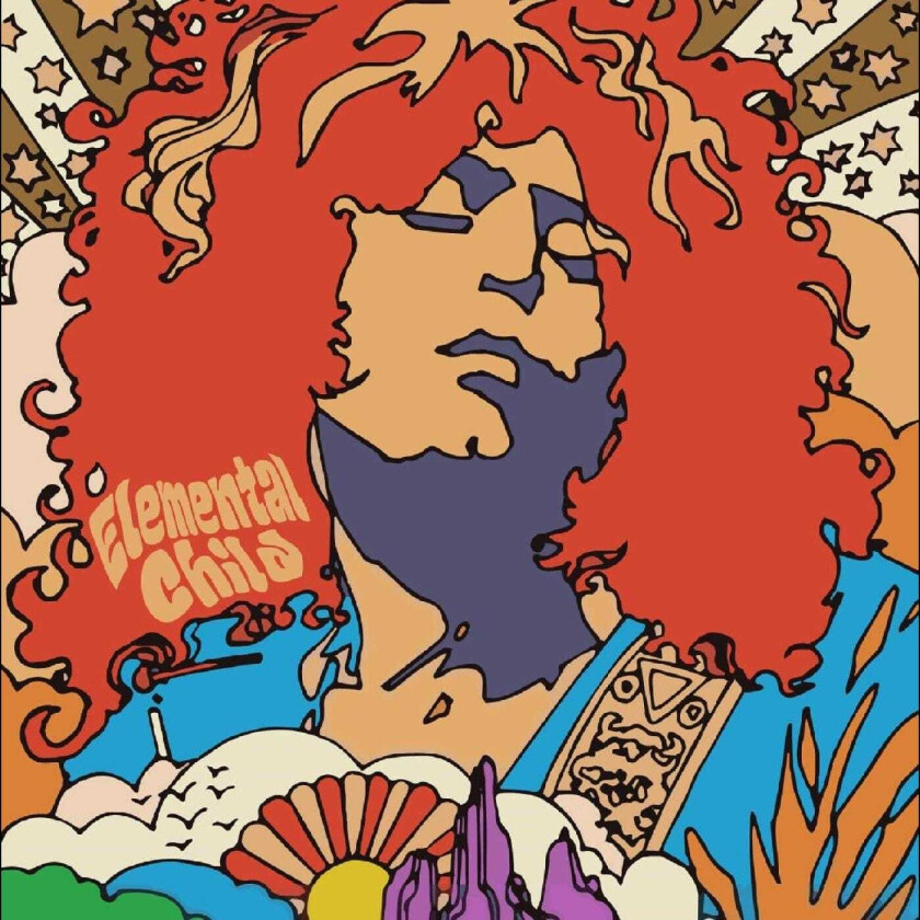 Diverse Rock, Marc Bolan Tribute Elemental Child LP/Vinyl