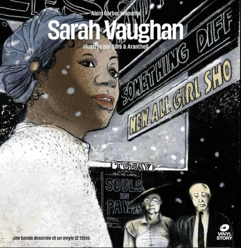 Sarah Vaughan Vinyl Story + Comic LP/Vinyl