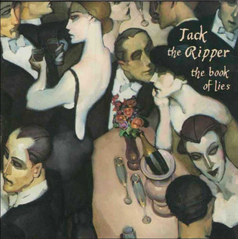 Jack The Ripper The Book Of Lies LP/Vinyl