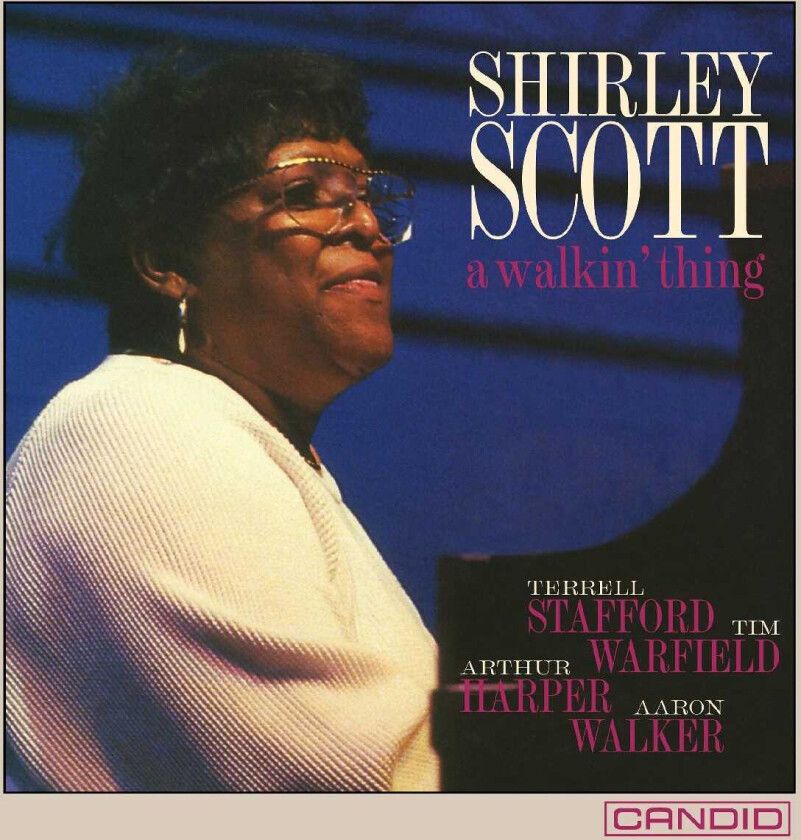 Shirley Scott : A Walkin’ Thing CD Album Digipak (2023)