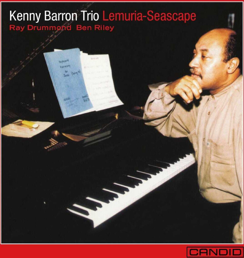 Kenny Barron LemuriaSeascape LP/Vinyl