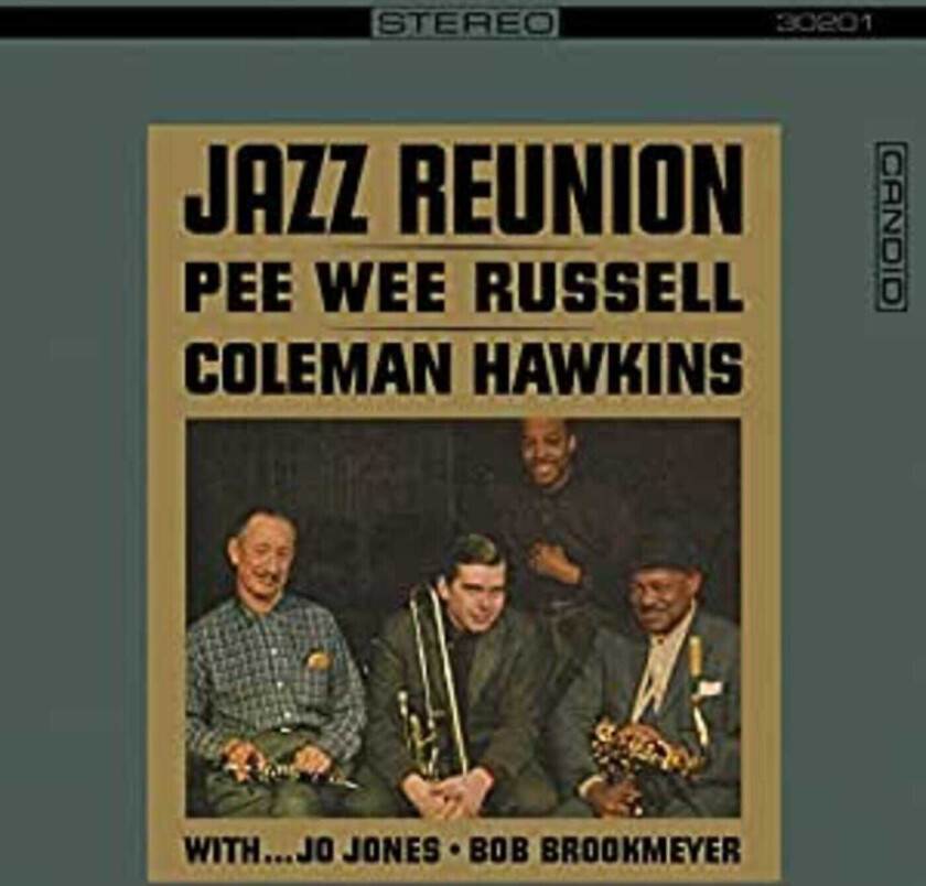 Coleman Hawkins, Pee Wee Russell Jazz Reunion LP/Vinyl