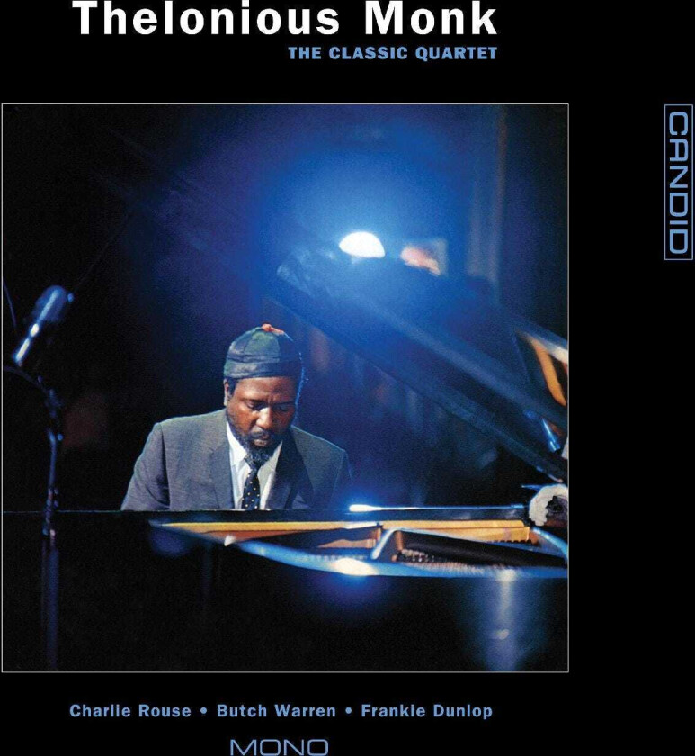 Thelonious Monk The Classic Quartet CD