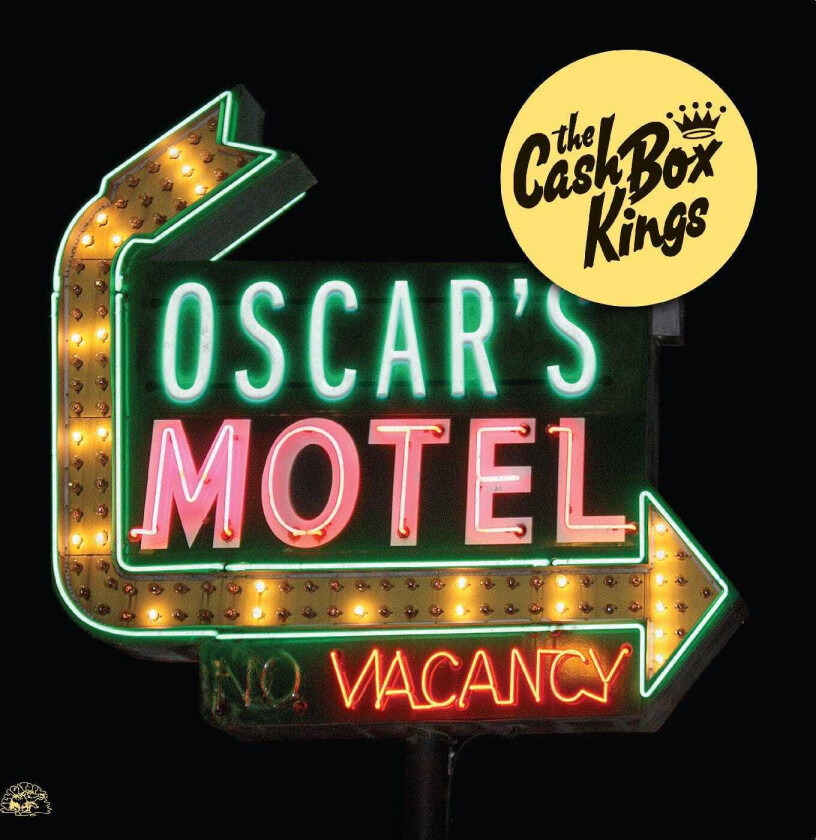 Cash Box Kings Oscar's Motel LP/Vinyl