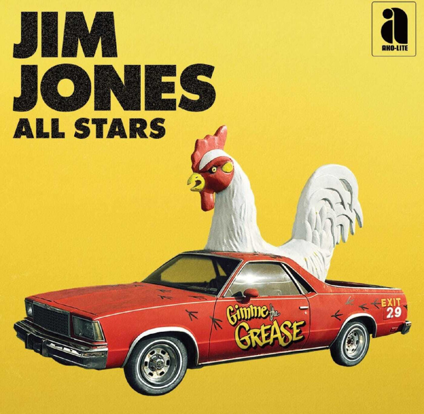 Jim Jones All Stars Gimme The Grease LP/Vinyl