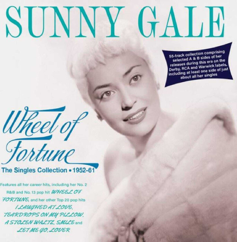 Sunny Gale  Wheel Of Fortune  The Singles Collection 195261  CD