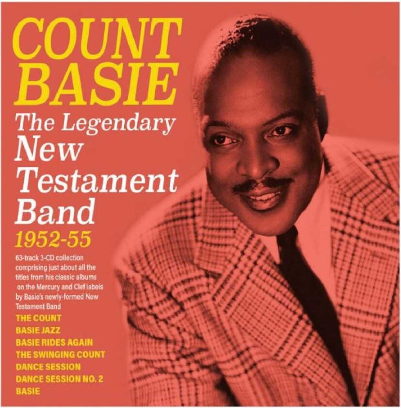 Count Basie The Legendary New Testament Band 195255 CD