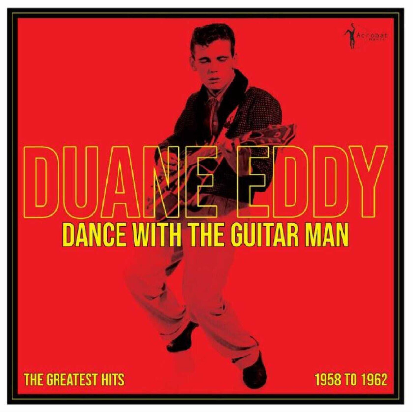 Duane Eddy Dance With The Guitar Man Greatest Hits 195862 LP/Vinyl