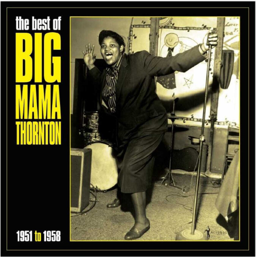 Big Mama Thornton The Best Of Big Mama Thornton 195158 LP/Vinyl
