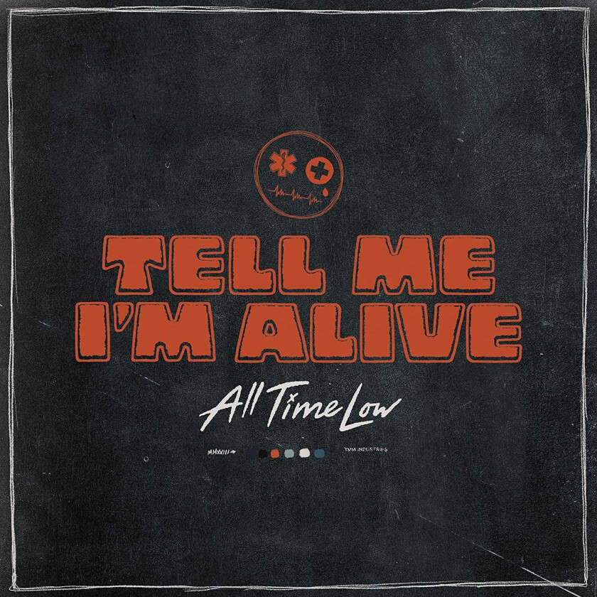 All Time Low Tell Me I'm Alive LP/Vinyl