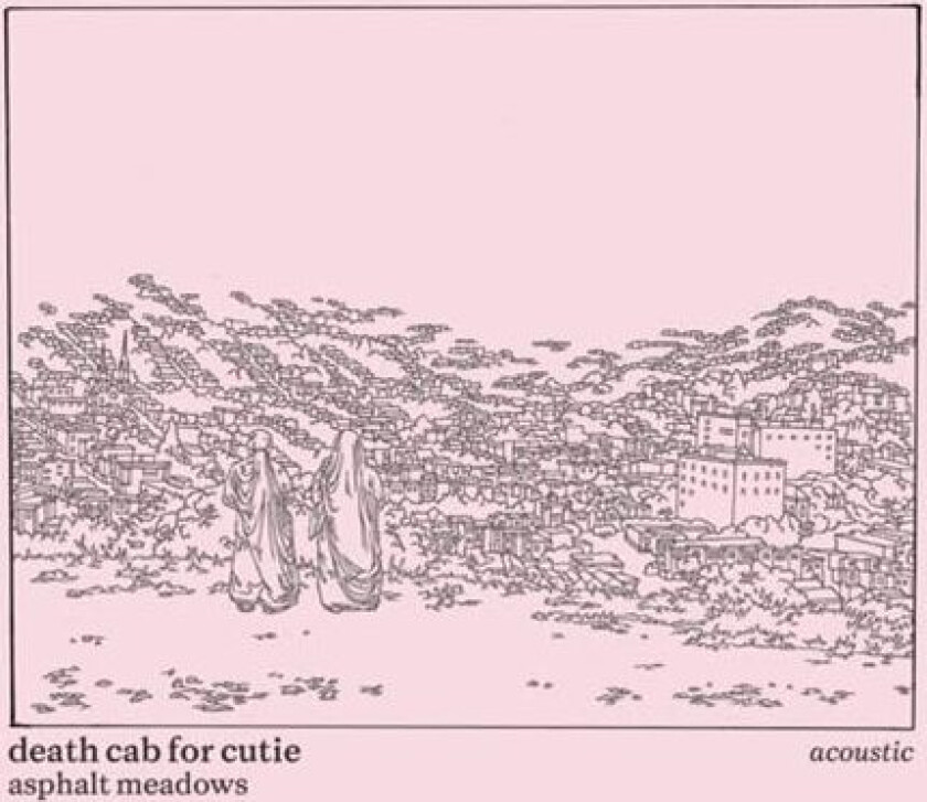 Death Cab For Cutie Asphalt Meadows Acoustic LP/Vinyl