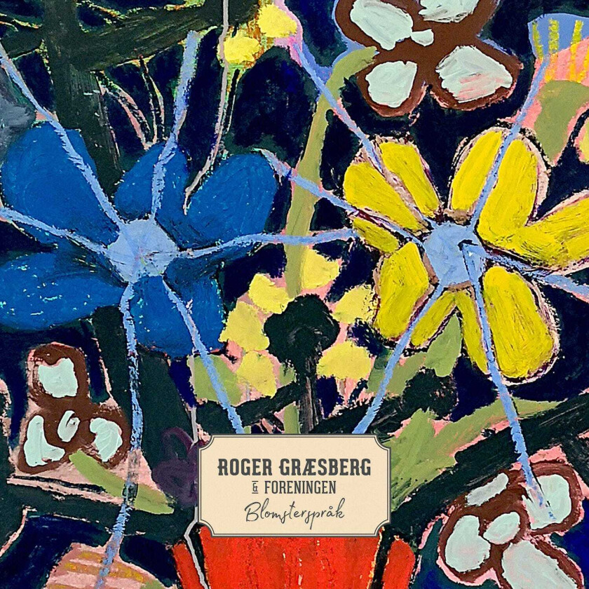 Roger Græsberg & Foreningen Blomsterspråk LP/Vinyl
