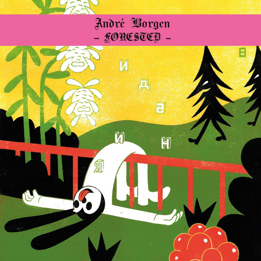 Andre Borgen  Forested  CD