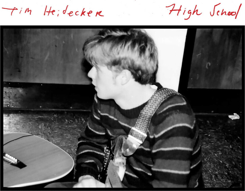 Tim Heidecker High School CD