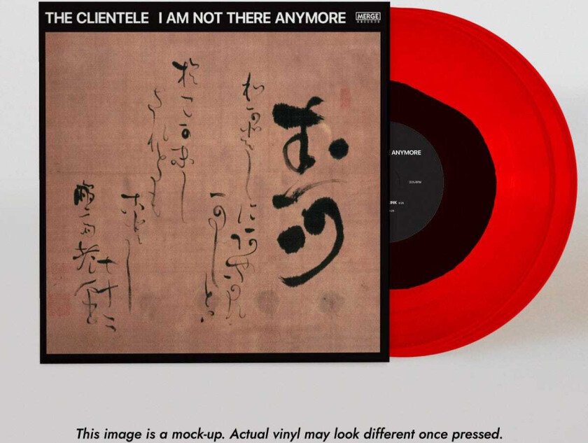 The Clientele I Am Not There Anymore LP/Vinyl