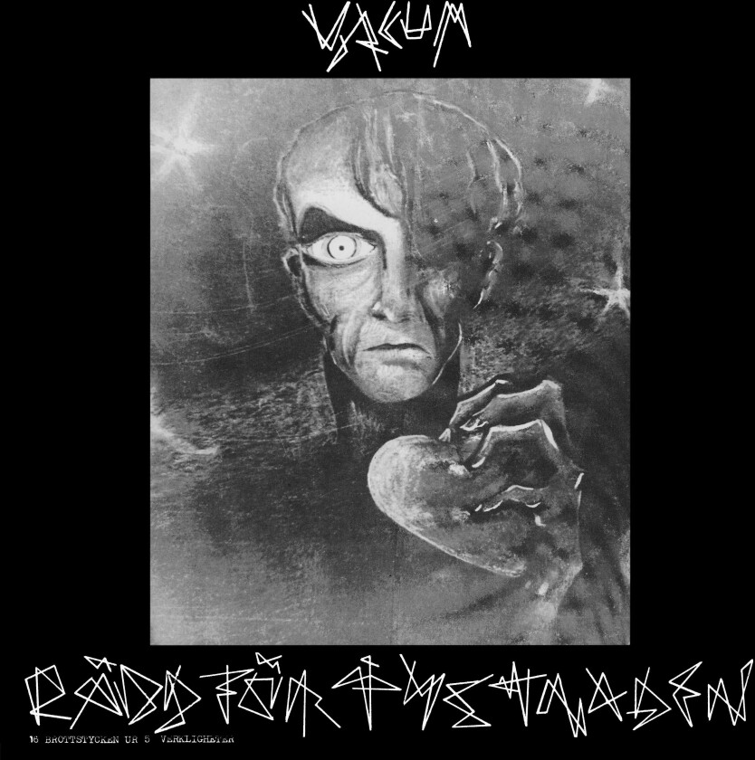 Vacum Rädd För Tystnaden / Korståg LP/Vinyl